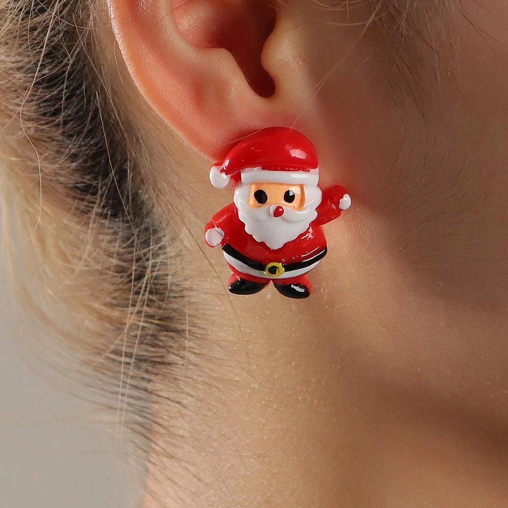 Christmas earring
