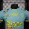 25/26 Player Ajax Special Edition Light Green Soccer Jersey