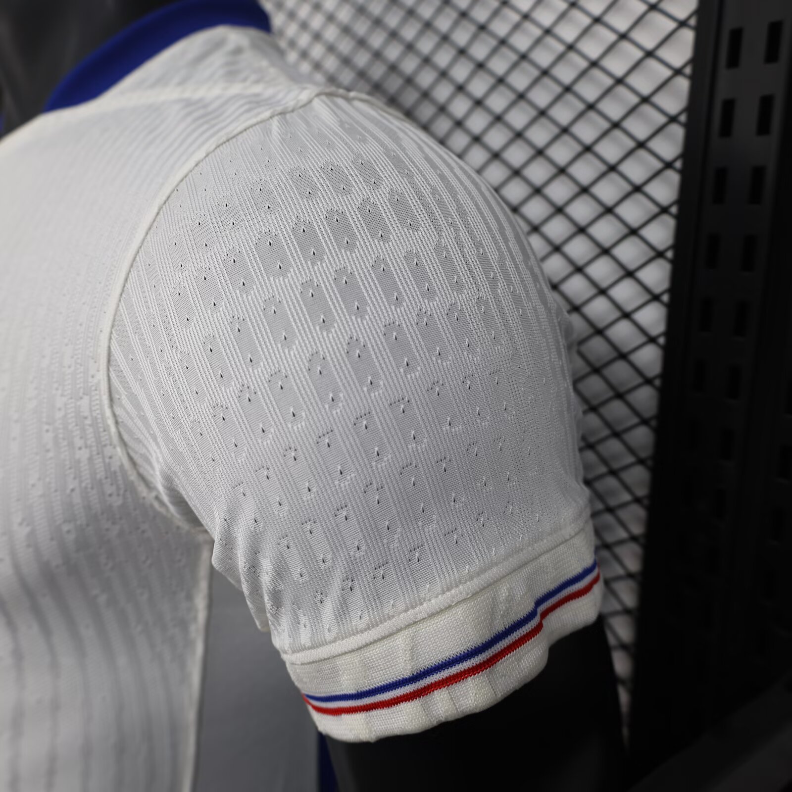 2025 France Home Player Version Men's Football T-Shirt