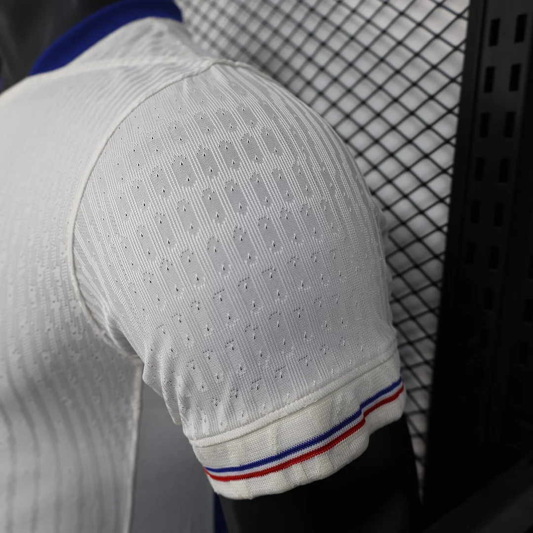 2025 France Home Player Version Men's Football T-Shirt