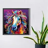 Diamond Painting-Square AB Drill Horse(35*35CM)