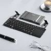 BOW Bluetooth Wireless Foldable Keyboard (Keyboard and Mouse Integrated)