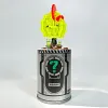 Mechanical Party Mars Green Plant Metal Assembly Model 3D Stereo Jigsaw Puzzle Toy