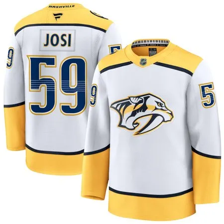 Youth Nashville Predators #59 Roman Josi White Home Stitched Hockey Jersey