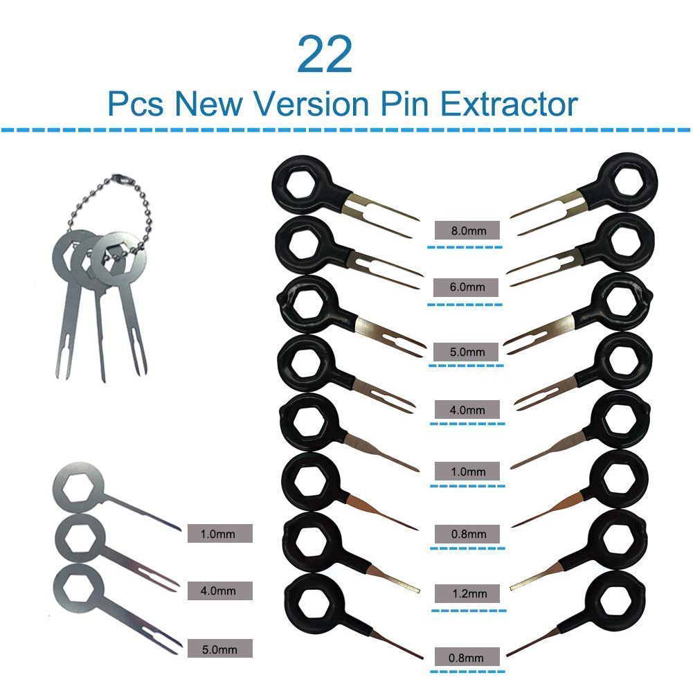 

76pcs Needle Retractor Set, 501 Original