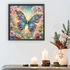 DIY Partial Special Shaped Drill Diamond Painting-Butterfly