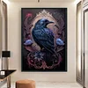 (Big Size)Crow - 11CT Stamped Cross Stitch - 40*60cm - Bird
