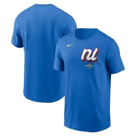 Men's National League  Light Blue 2025 MLB All-Star Game T-Shirt