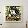 Diamond Painting -5D Full Round Drill Horse