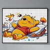 Winnie The Pooh Disney-11CT Stamped Cross Stitch 50*40cm/19.69*15.75in
