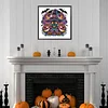Diamond Painting - Partial Special Shaped Drill - Halloween Pumpkin(Canvas|30*30cm)