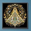 Diamond Painting-DIY Crystal Rhinestone Butterfly Shining Girl
