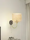 E27 Rattan Woven Lampshade Rattan Table Lamp Shade Retro Rattan Lamp Shade Decor