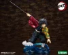 1/8 Scale Second Edition Artfx J Series PV418 Giyu Tomioka - Demon Slayer: Kimetsu No Yaiba Official Statue - Kotobukiya