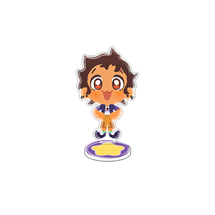 New⭐[TOH fanart]Clear Acrylic Standee and Stamp[Preorder] 