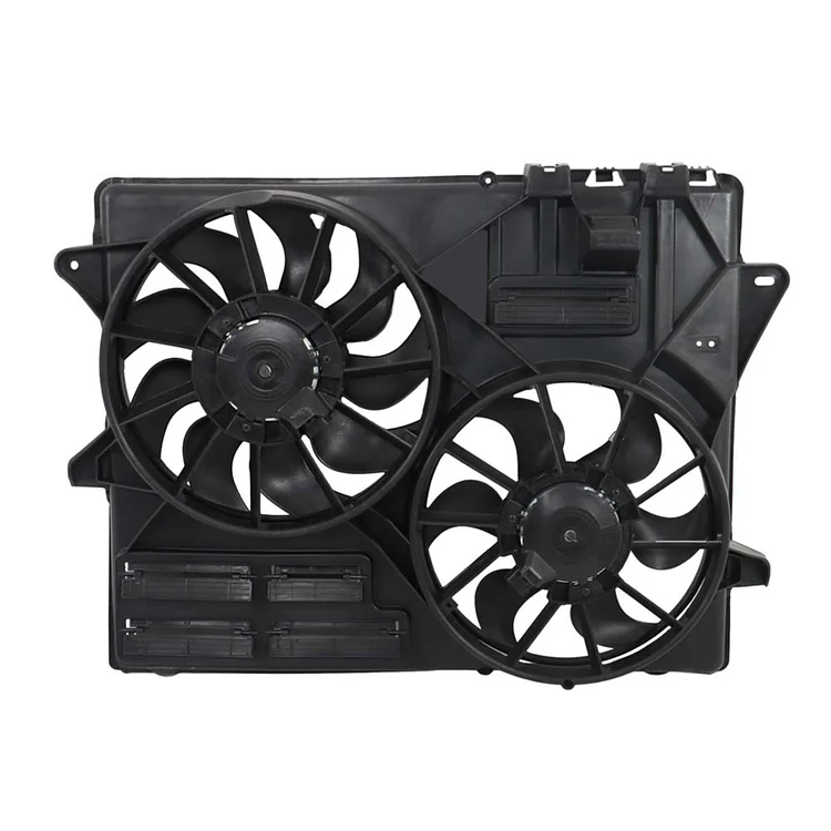 SEBLAFF Dual Radiator Cooling Fan Replacement for 2015 2016 2017 Mustang 621537 FR3Z8C607A FO3115205