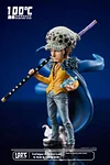 WCF Scale Trafalgar D. Water Law - ONE PIECE Resin Statue - Boiling Point Studio