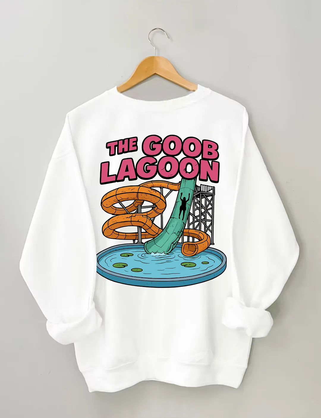 The Goob Lagoon Staff Sweatshirt