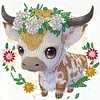 Diamond Painting-DIY Crystal Rhinestone Cattle