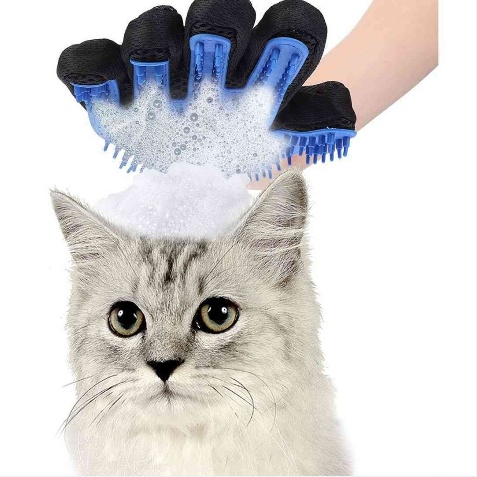 Pet Bathing Shower Glove
