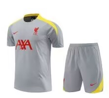 24/25 Liverpool Training Kit Grey Football shirt Thai Quality