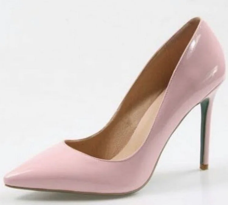 Custom Made Baby Pink High Heel Pumps Vdcoo