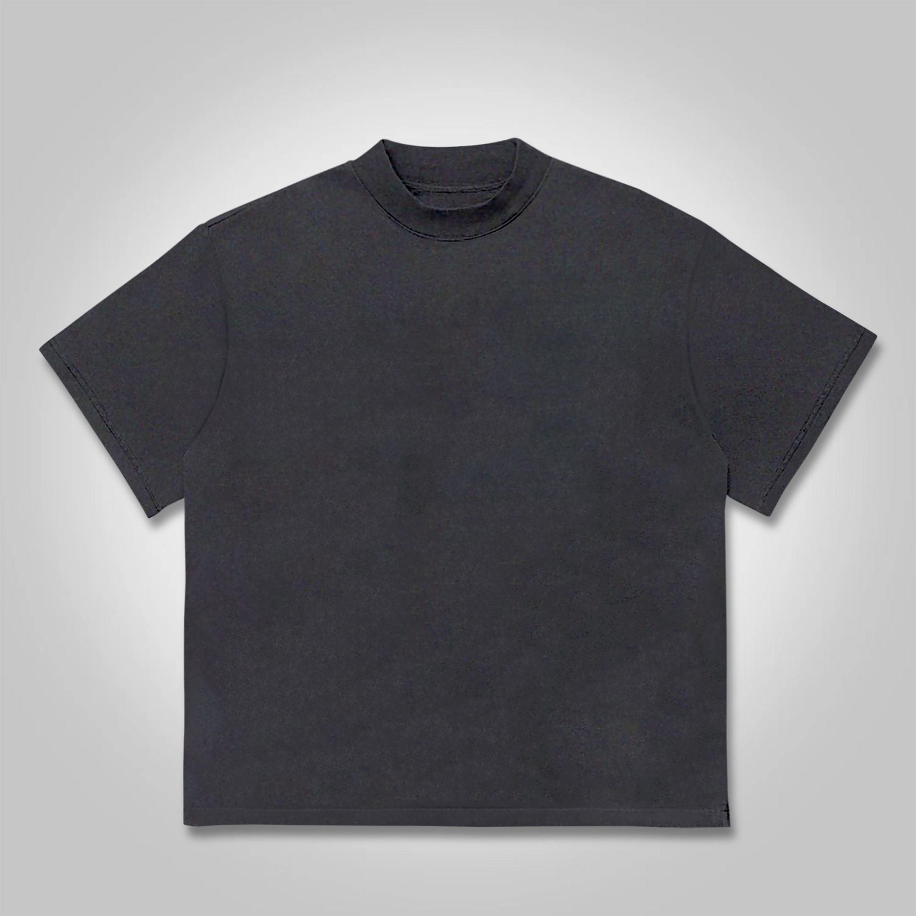 Combed Cotton Crew Neck Short Sleeve T-Shirt / Rvogue / Rvogue