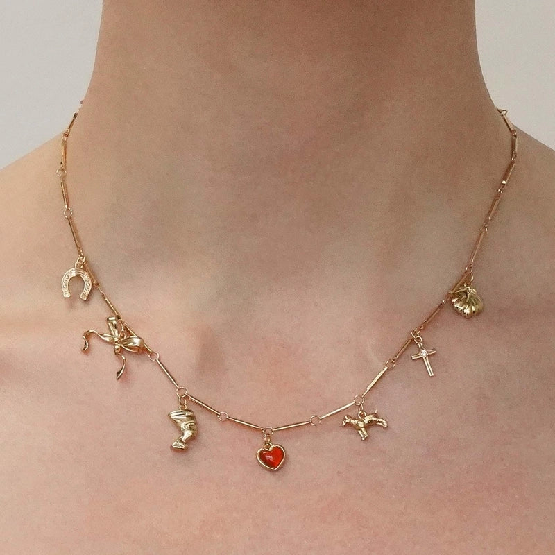 1 Piece 5*15mm 304 Stainless Steel Zircon Geometric Polished Pendant Chain Jewelry Accessories