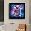 Diamond Painting -DIY Full Square Drill Aquarius Girl(50x50cm)
