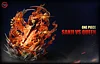 Vinsmoke Sanji vs Queen with LED - ONE PIECE Resin Statue - Fantasy Studios