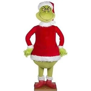 Christmas Ornament The Lifelike Animated Grinch