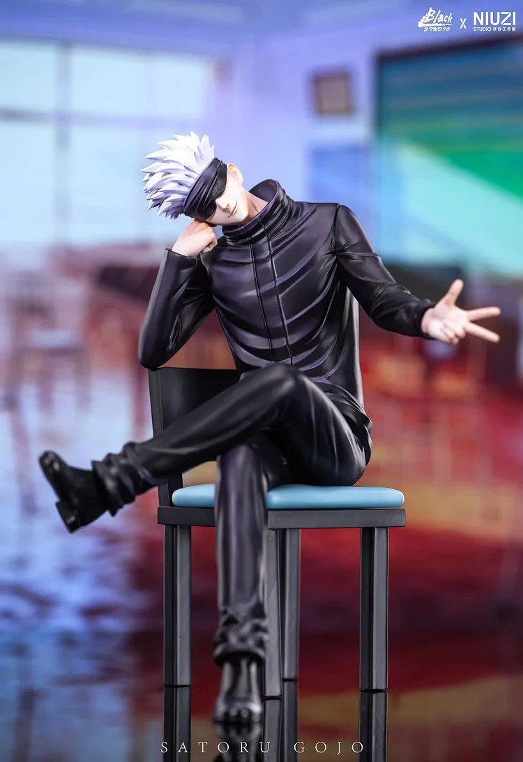 NIUZI Studio & BLACK Studio - Jujutsu Kaisen Star Chair Satoru Gojo 1/6 Statue(GK)-