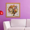 Four Season Tree Summer -14CT Cross Stitch - 44x44cm