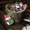 15Pcs Christmas - 5D DIY Craft Keychain