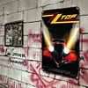 ZZ Top - Vintage Metal Signs(12*16Inch) - Music