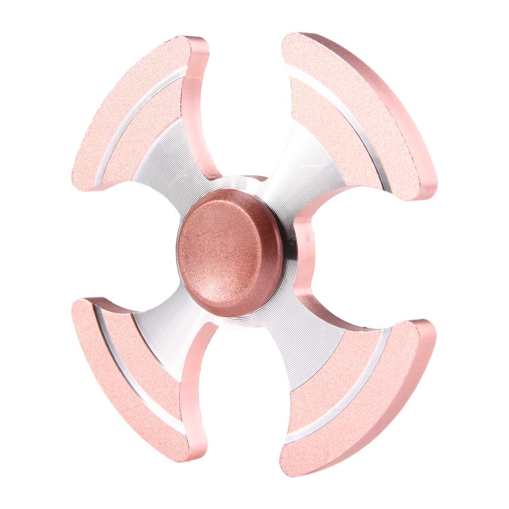 

Mute Bearing Rotary Fingertip Gyroscope EDC Hand Spinner Toy(Rose Gold, 玫瑰金, 501 Original