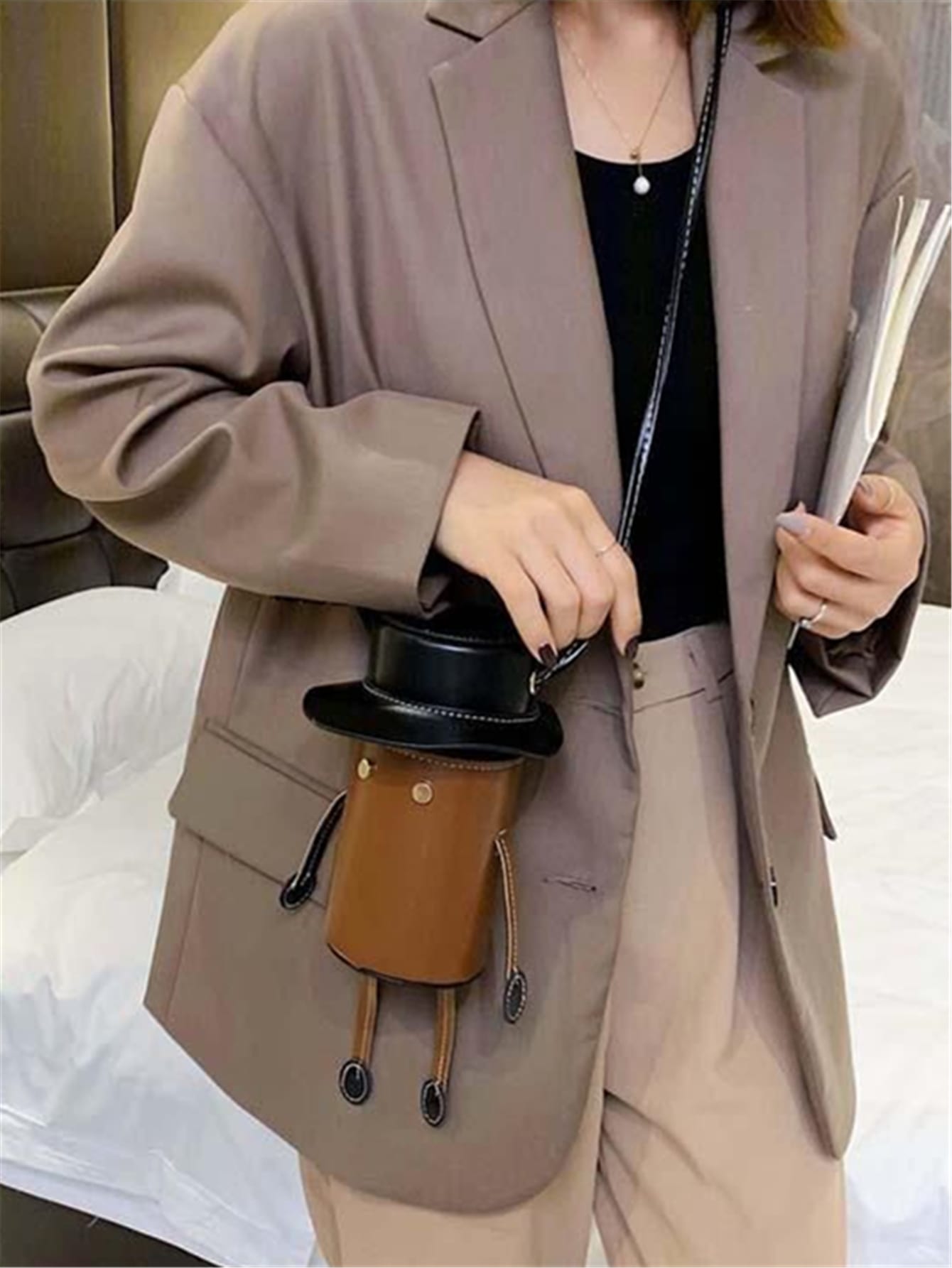 Mini Cartoon Design Alien Bag