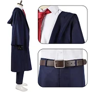 [Wetrose] Mashle: Magic and Muscles Mash Burnedead Magic Cloak Uniform Anime Cosplay Costume Set