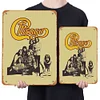 Chicago - Metal Tin Signs(8*12Inch/12*16Inch)