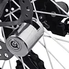 🔒Serrure &agrave; disque antivol pour motocyclett