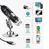 3-in-1 USB Electronic Digital Microscope With 1600x HD Resolution, Can Be Connected to Mobile Phone And Computer
