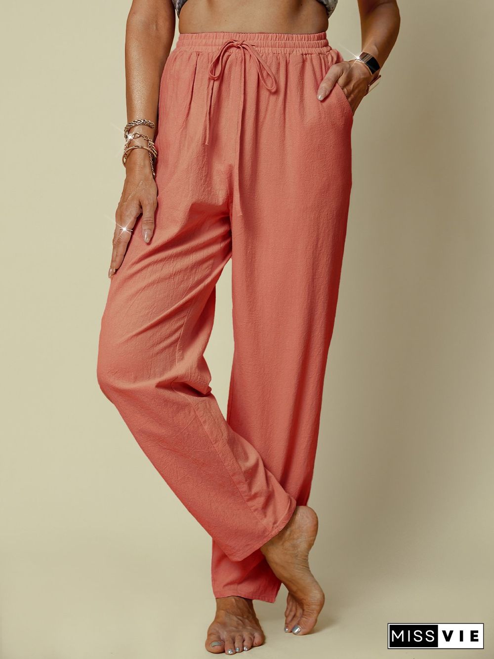 Casual Cotton Pants