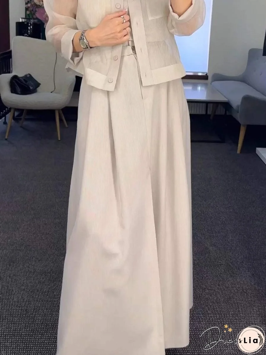 Double Pocket Long Sleeve Shirt