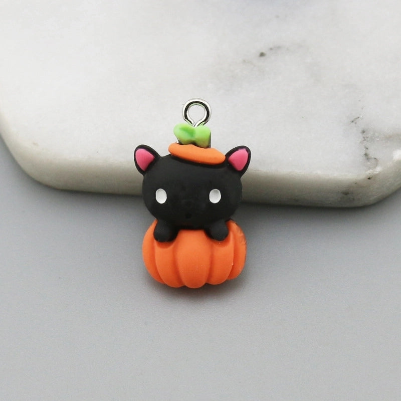 1 Piece Resin Color Block Pendant Jewelry Accessories