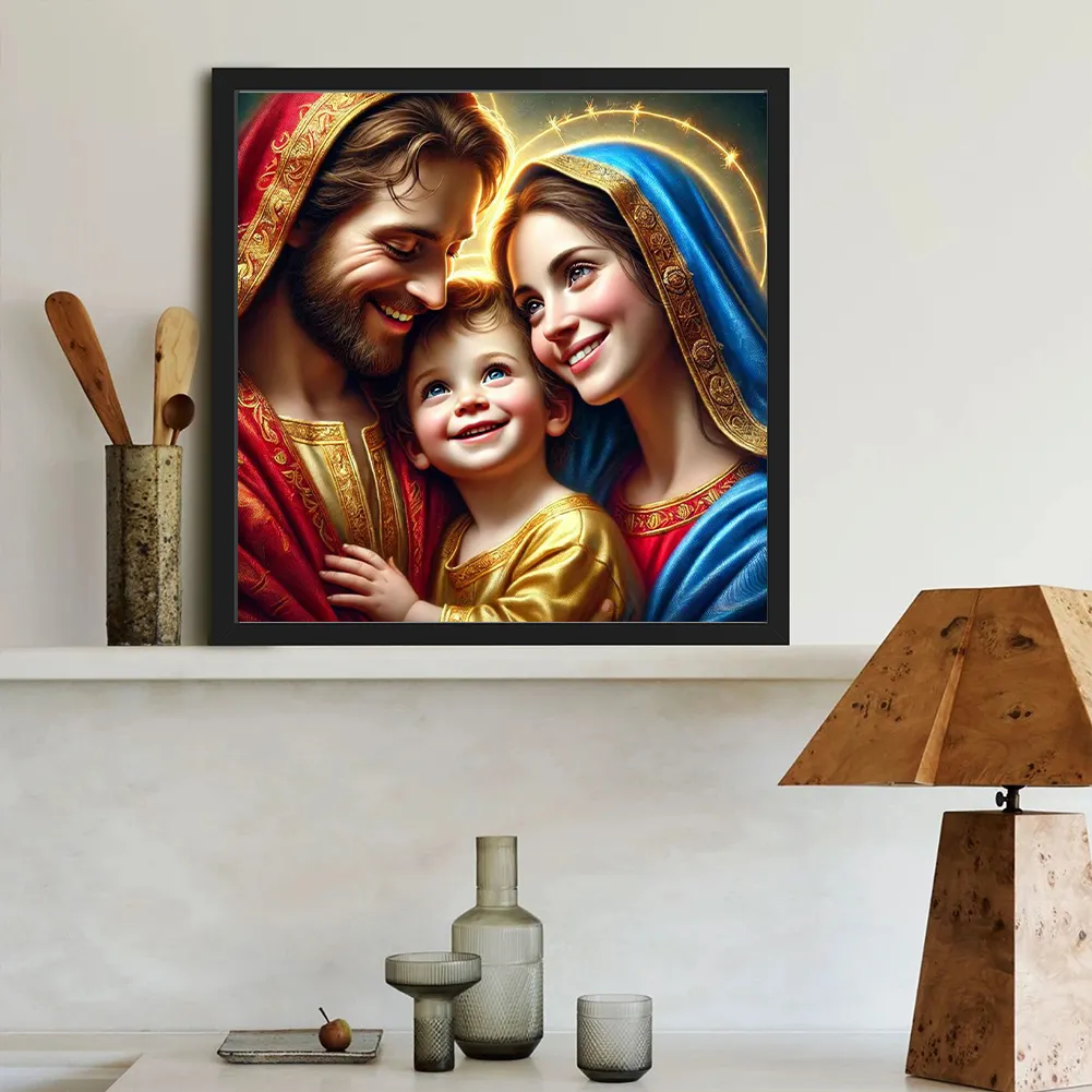 Diamond Painting - Full Round Drill - Jesus(Canvas|40*40cm)
