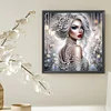 Girl-Crystal Rhinestone Diamond Painting