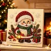 DIY Pearl Painting - Handmade Self - Adhesive Pearls - Chirstmas