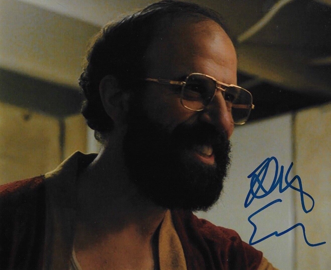 * BRETT GELMAN * signed autographed 8x10 Photo Poster painting * STRANGER THINGS * 2