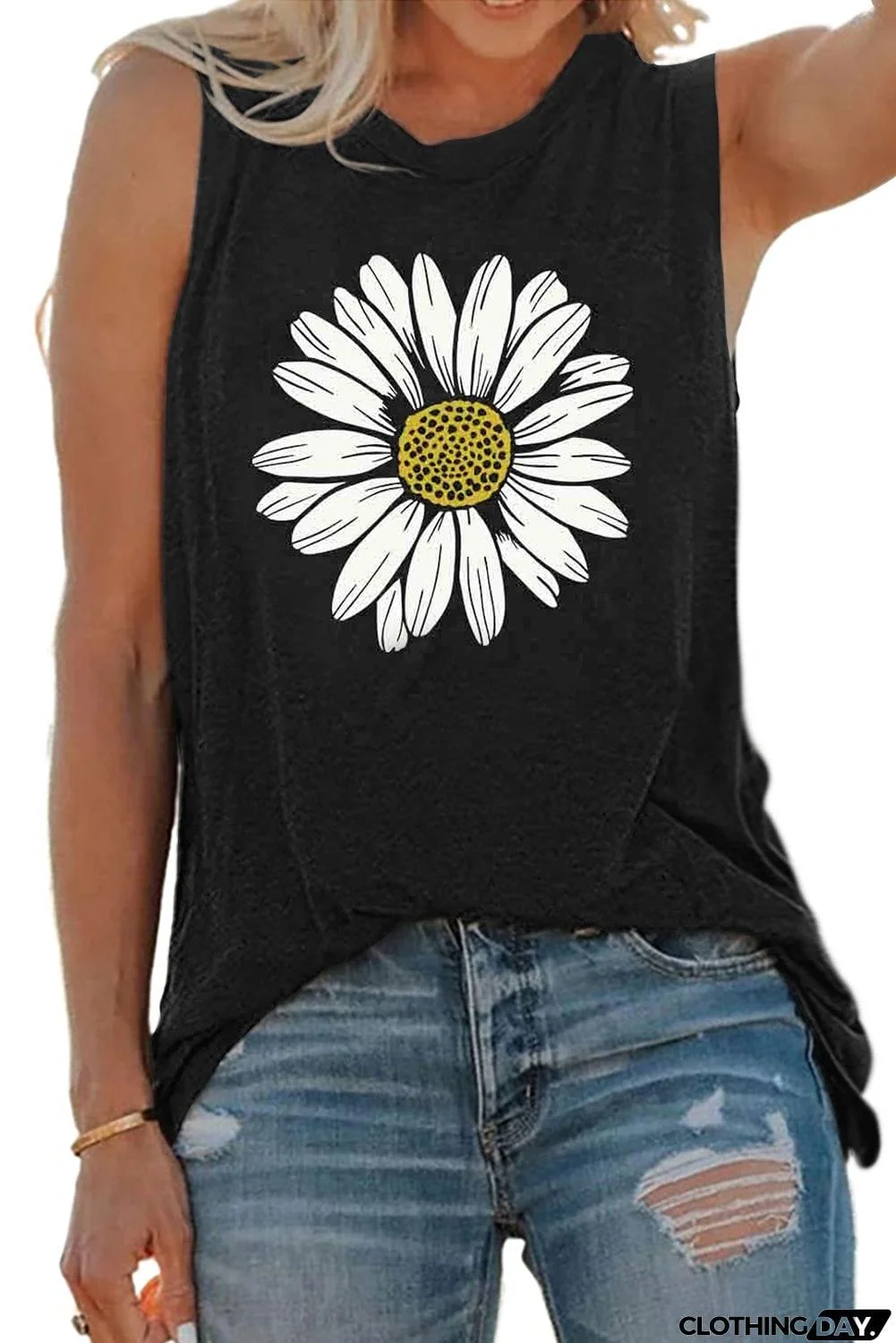 Daisy Graphic Tank