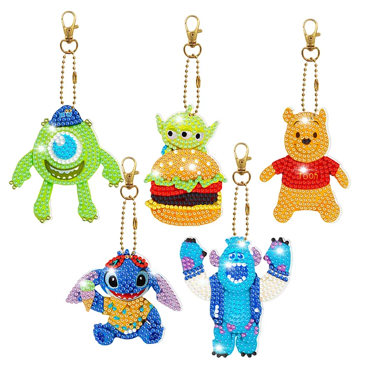 Keychain - DIY Diamond Crafts